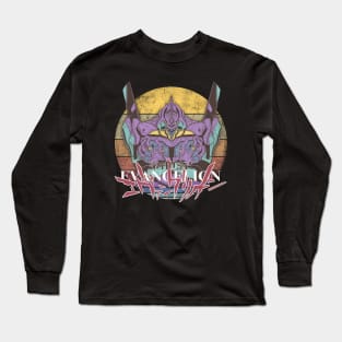 EVA-01 - Evangelion Long Sleeve T-Shirt